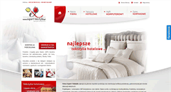 Desktop Screenshot of expert-tekstylia.pl